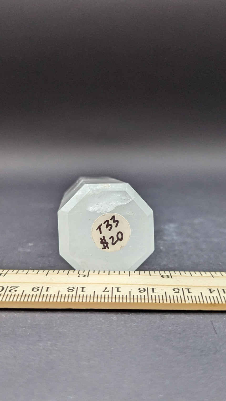 Clear Quartz Tower