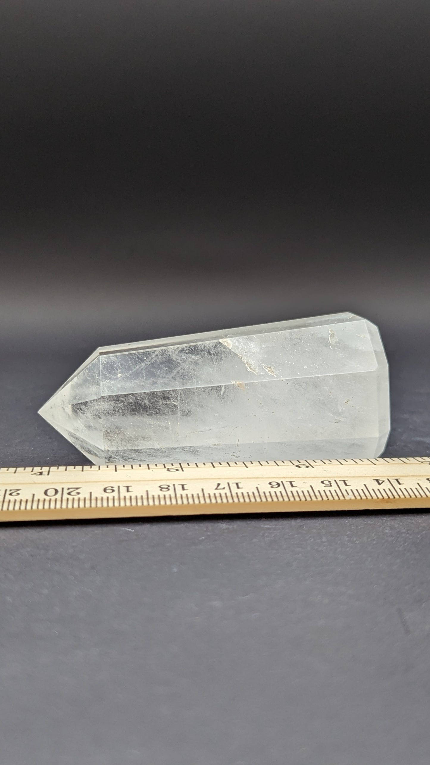 Clear Quartz Tower
