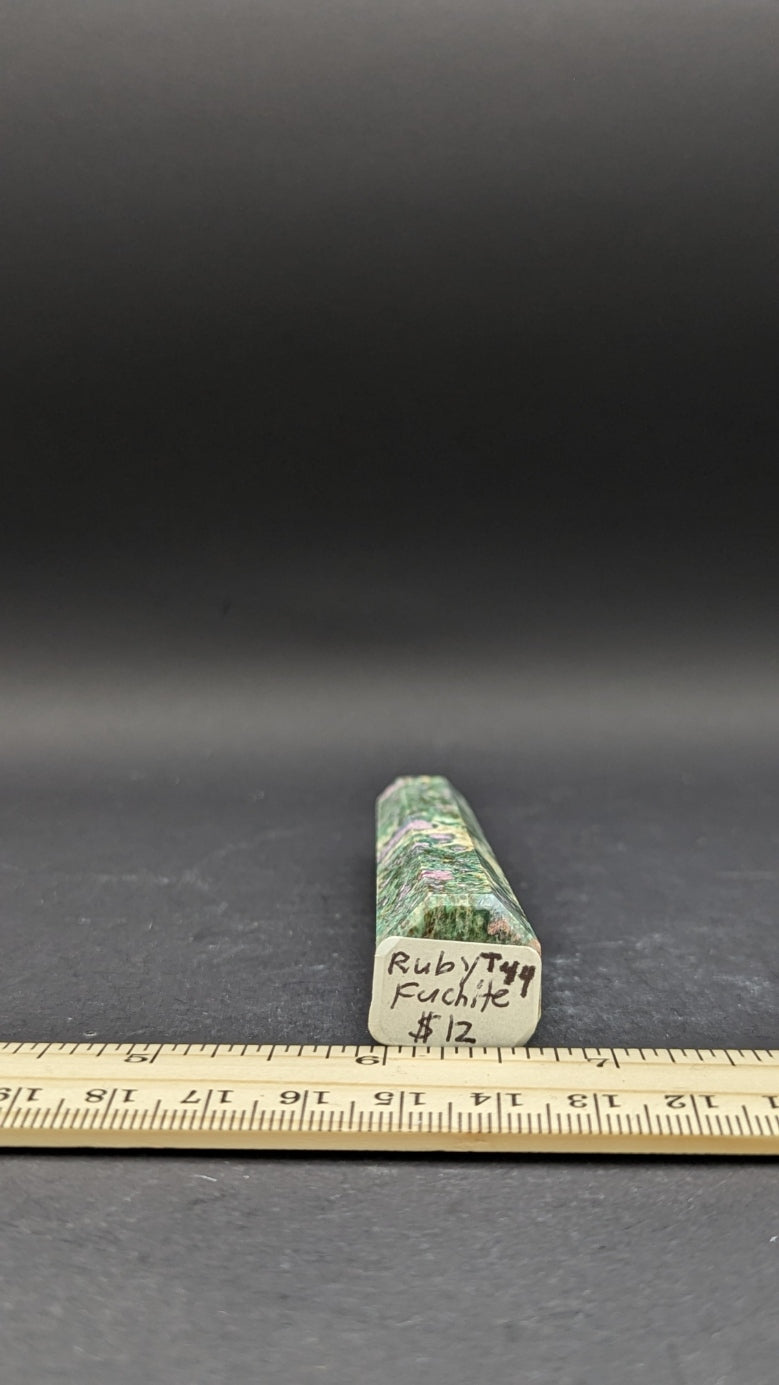 Ruby Fuchsite Tower