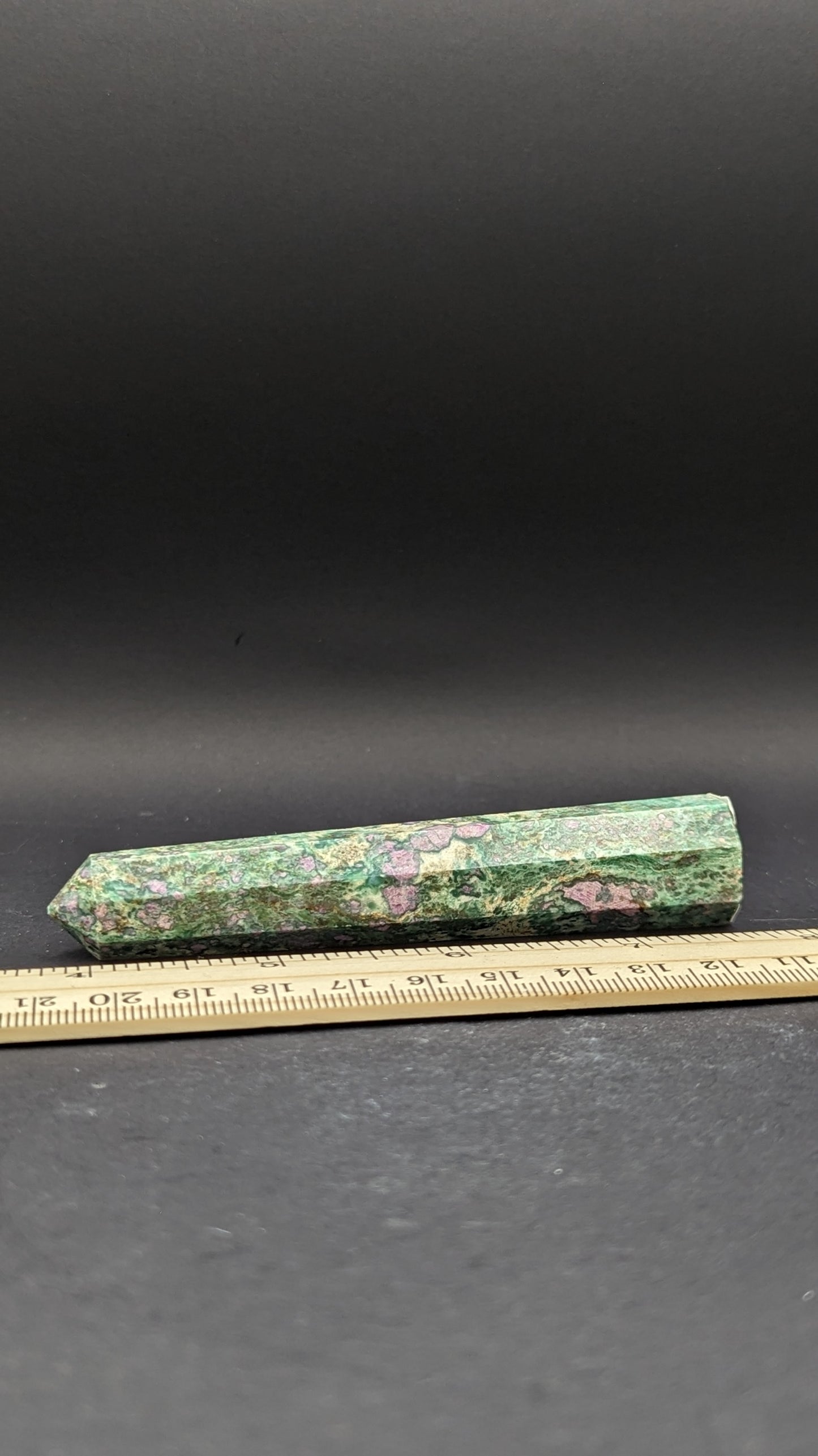 Ruby Fuchsite Tower