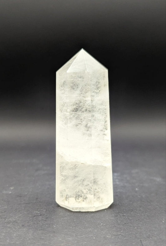 Clear Quartz Tower