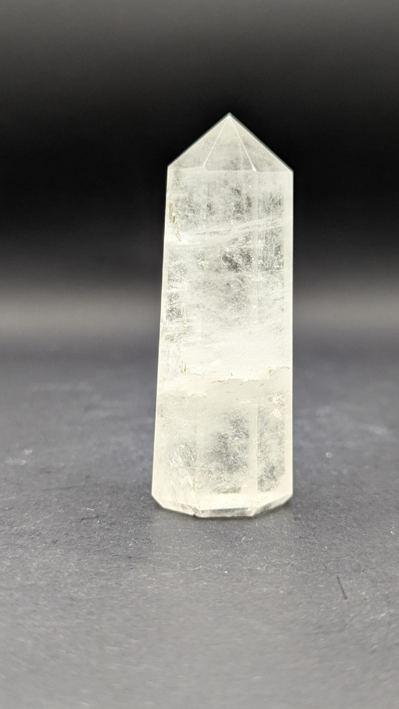 Clear Quartz Tower