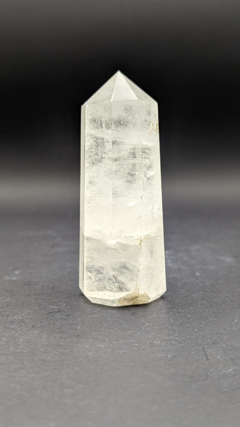Clear Quartz Tower