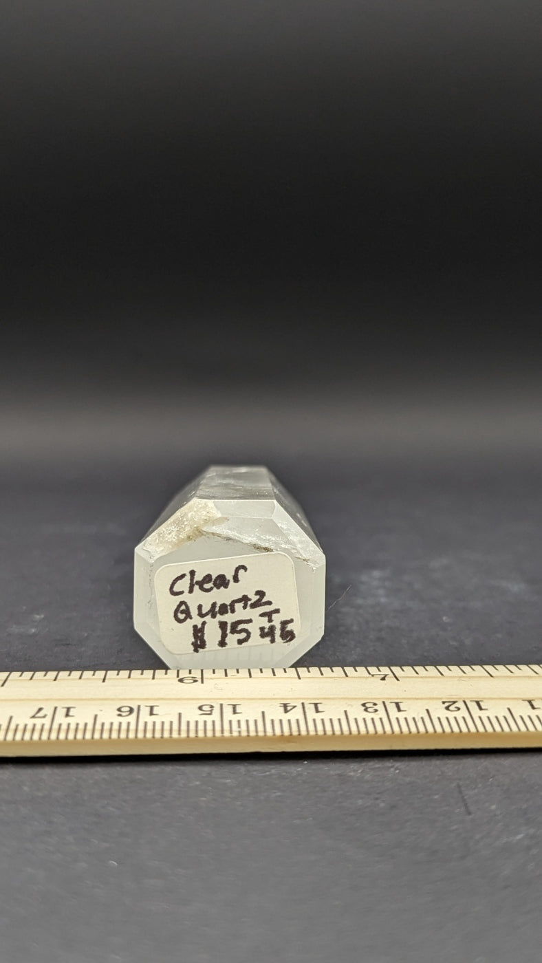 Clear Quartz Tower