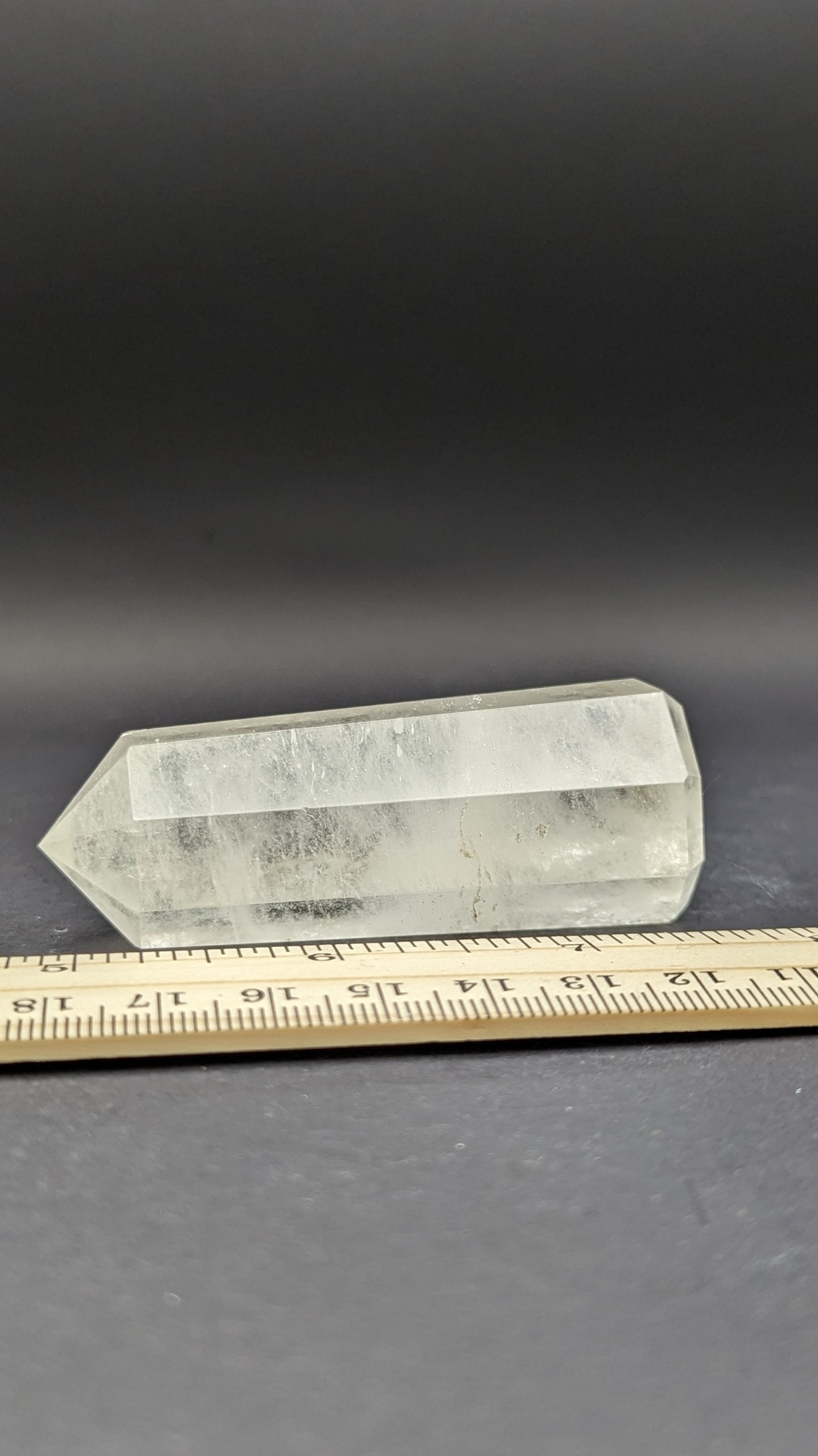 Clear Quartz Tower