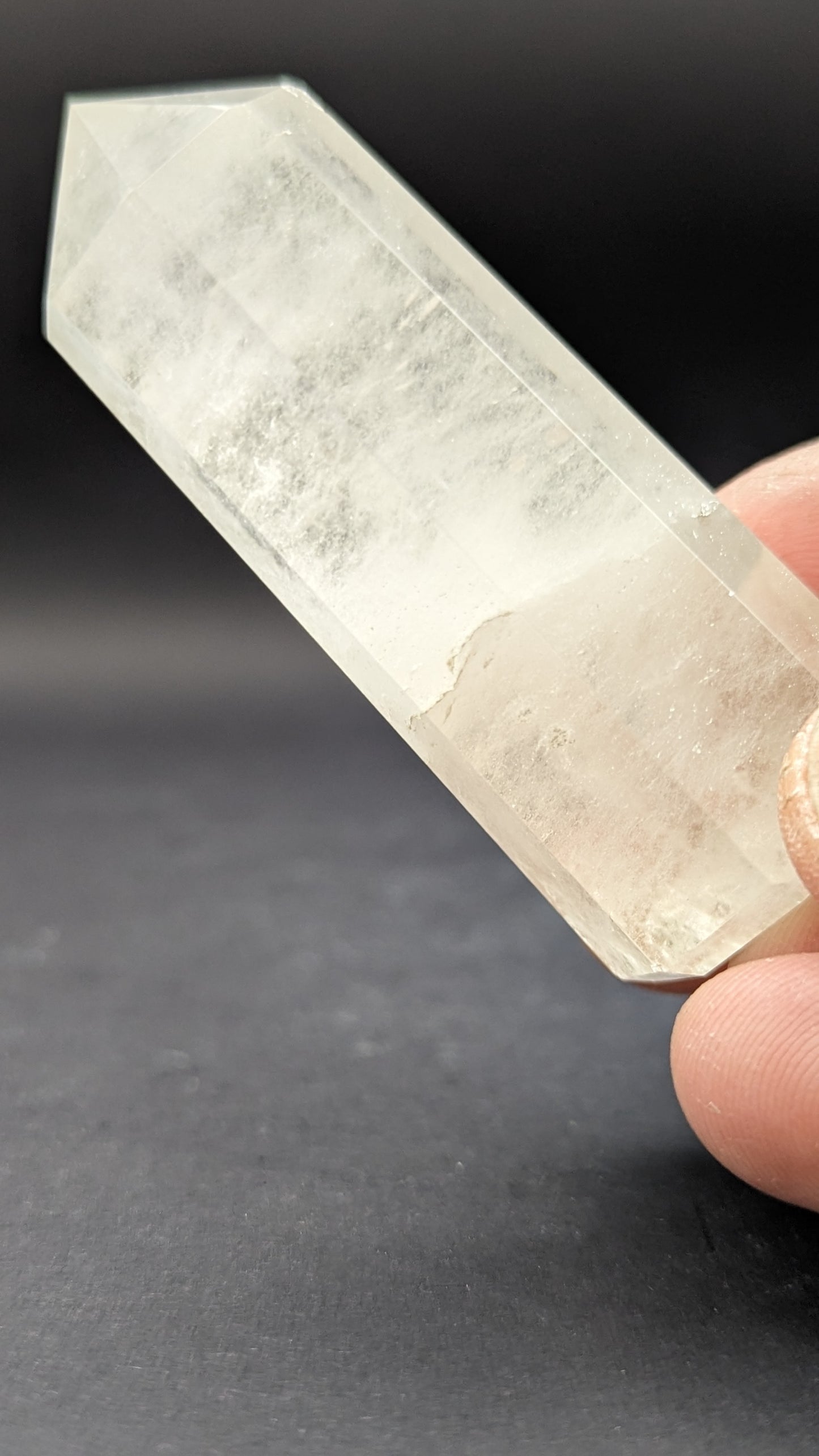 Clear Quartz Tower