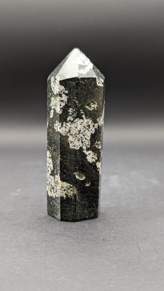 Snowflake Obsidian Tower