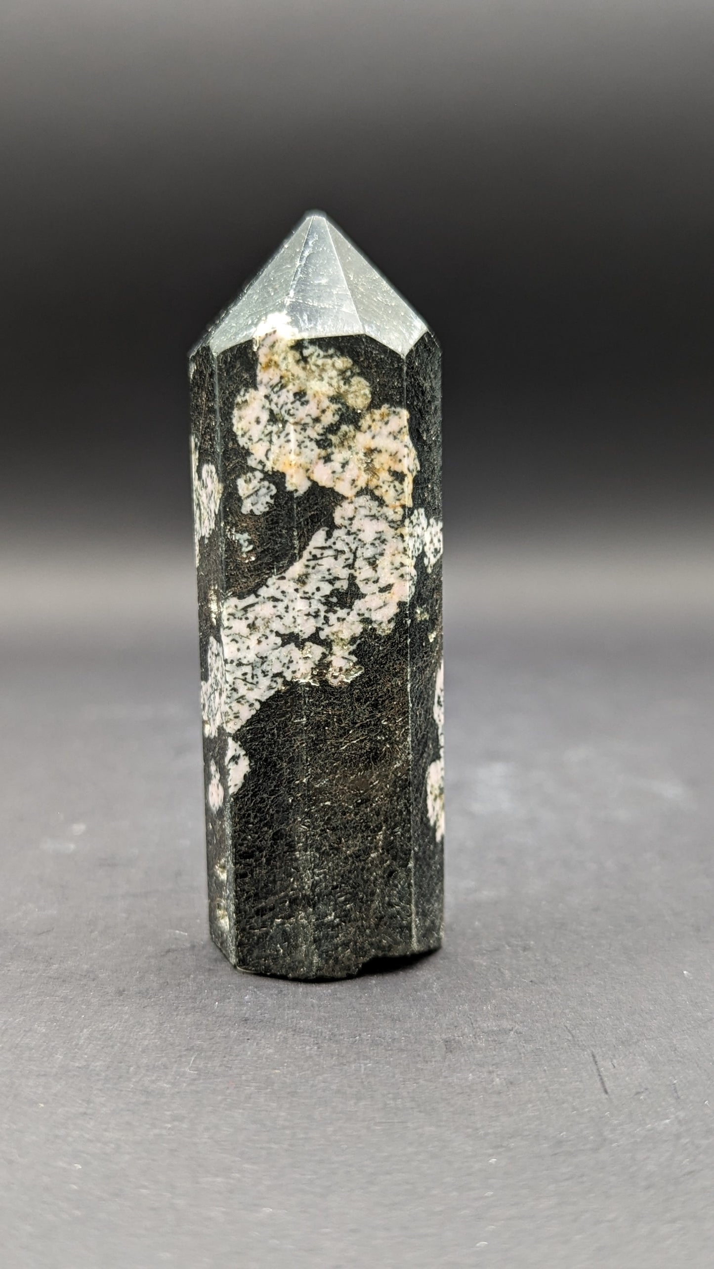 Snowflake Obsidian Tower