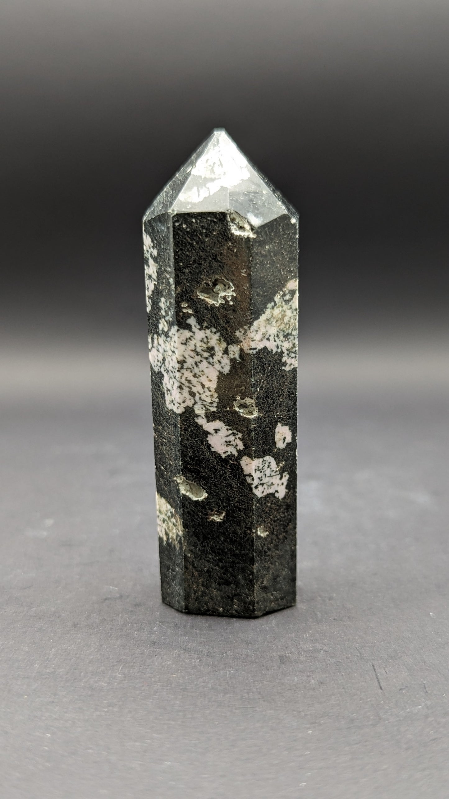 Snowflake Obsidian Tower