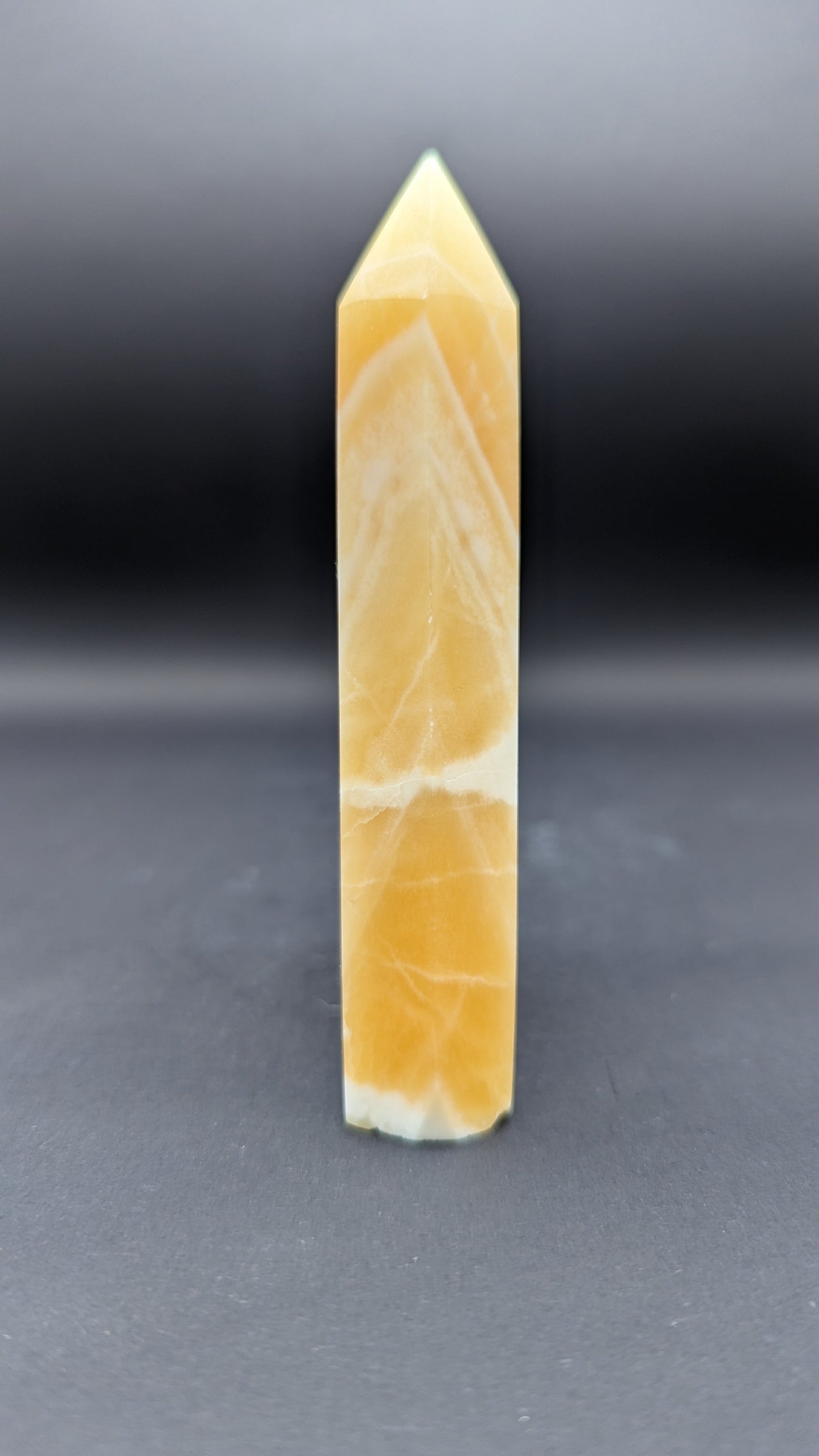 Honey Calcite Tower