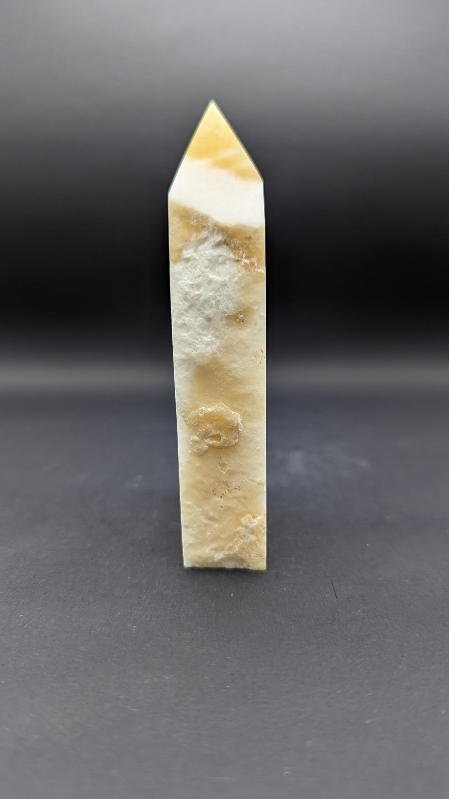 Honey Calcite Tower