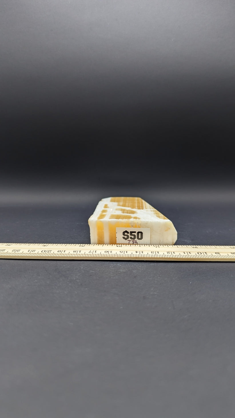 Honey Calcite Tower