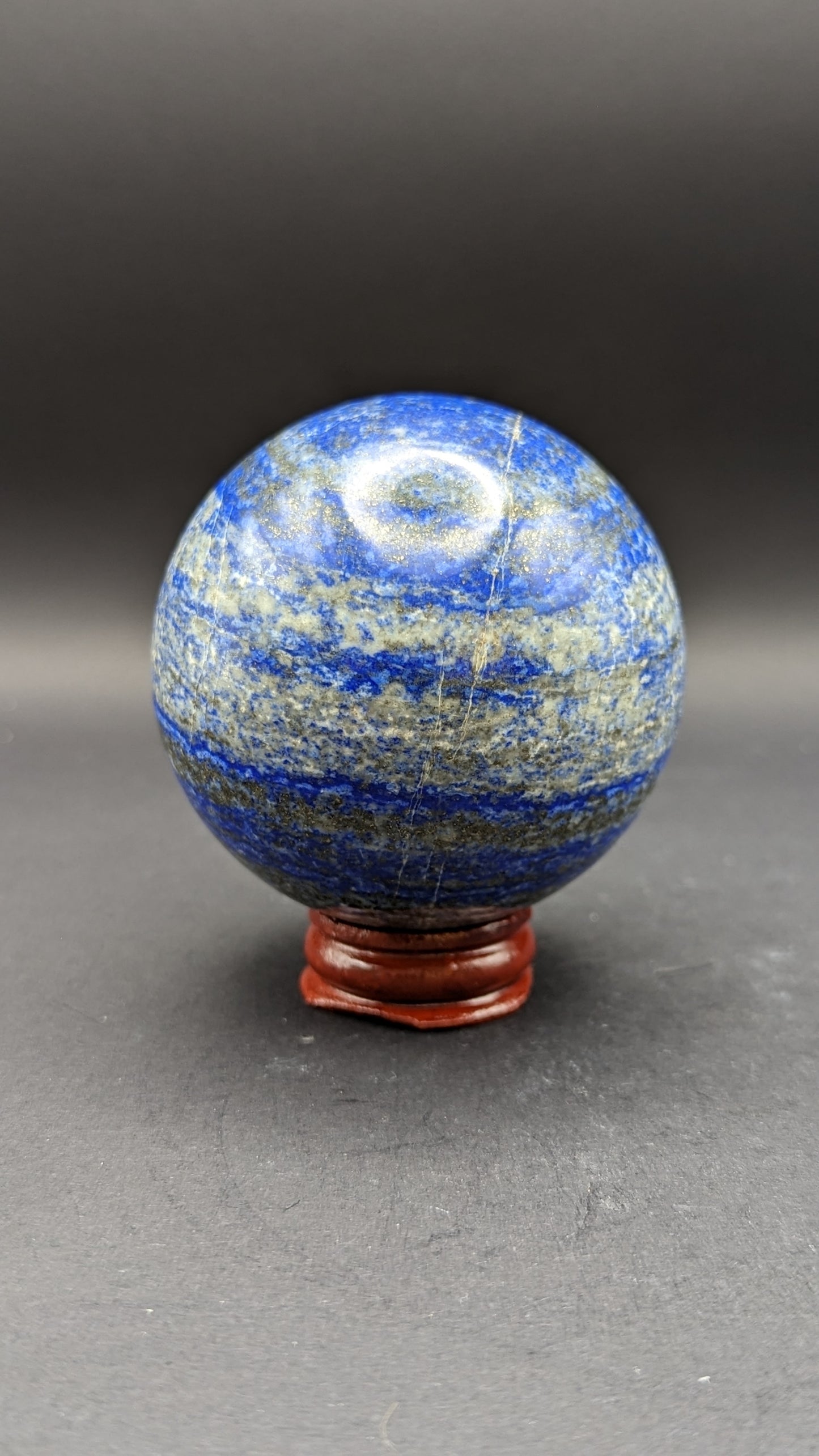 Lapis Lazuli Sphere