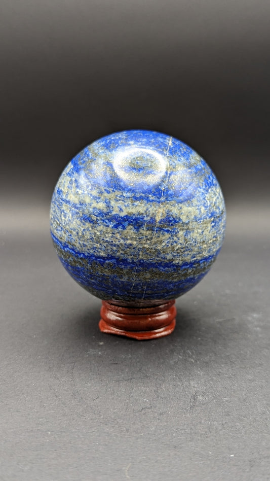 Lapis Lazuli Sphere