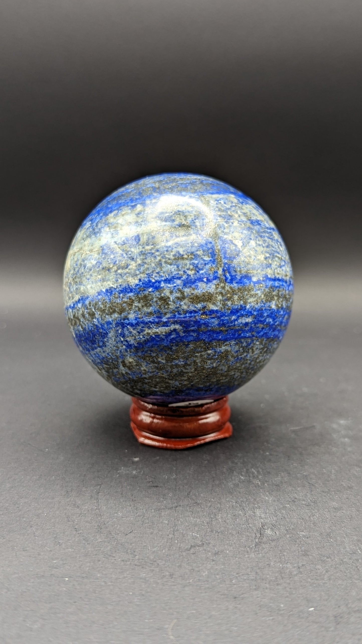 Lapis Lazuli Sphere