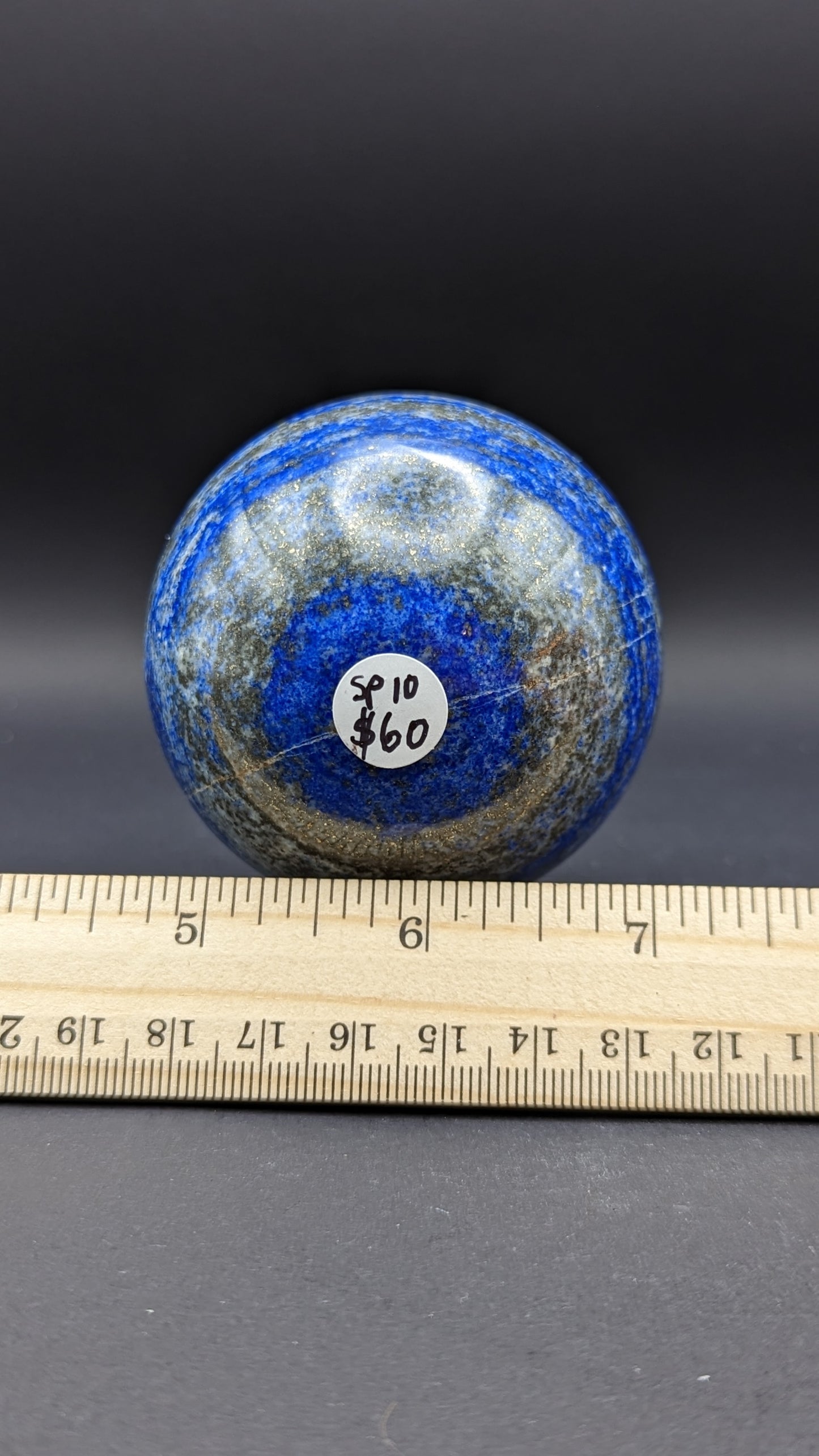 Lapis Lazuli Sphere