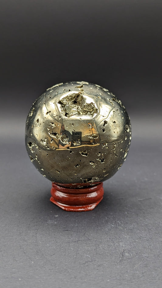 Pyrite Sphere