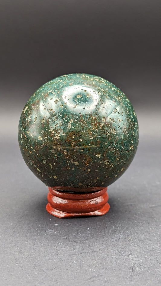 Ocean Jasper Sphere