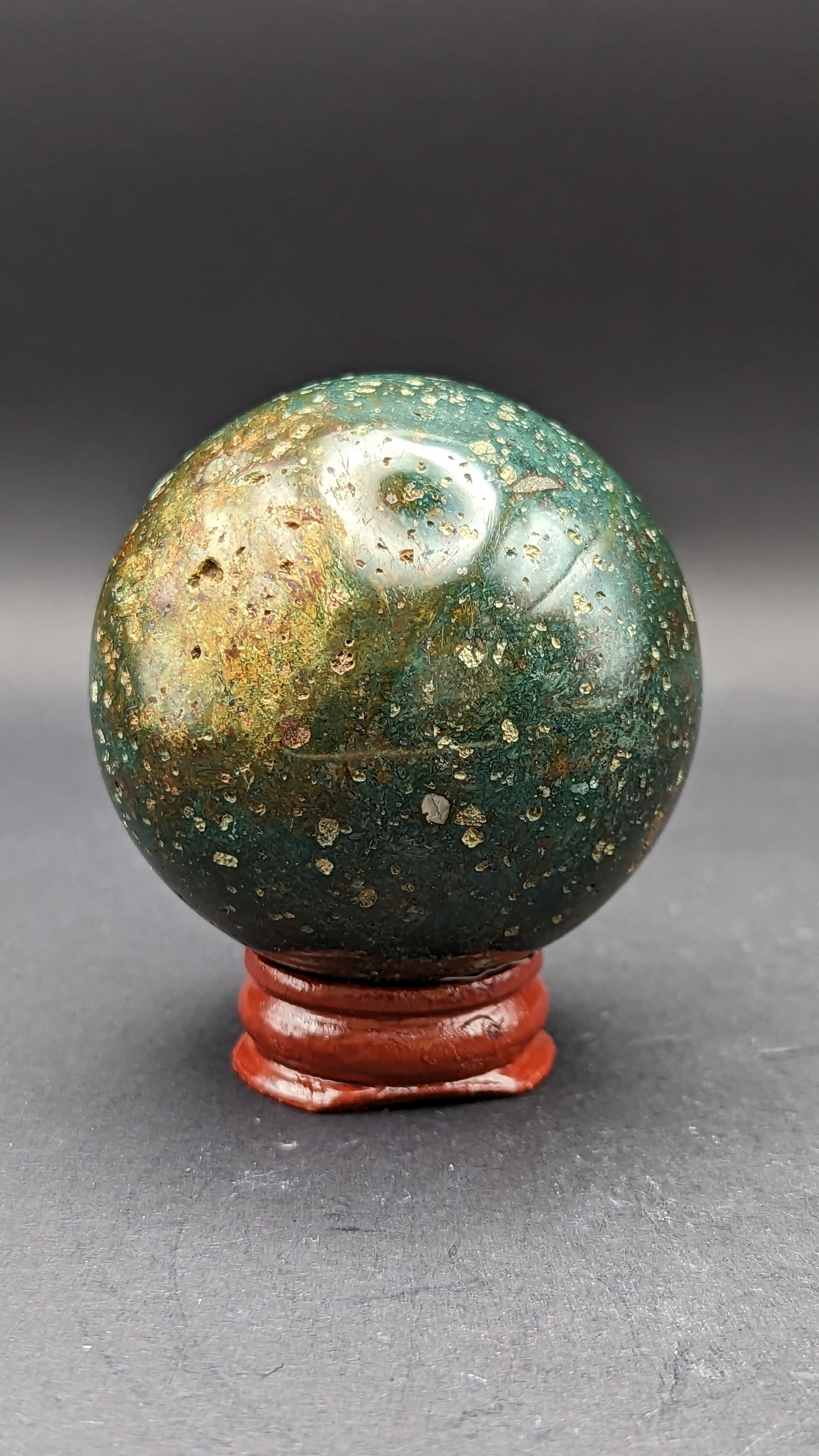 Ocean Jasper Sphere