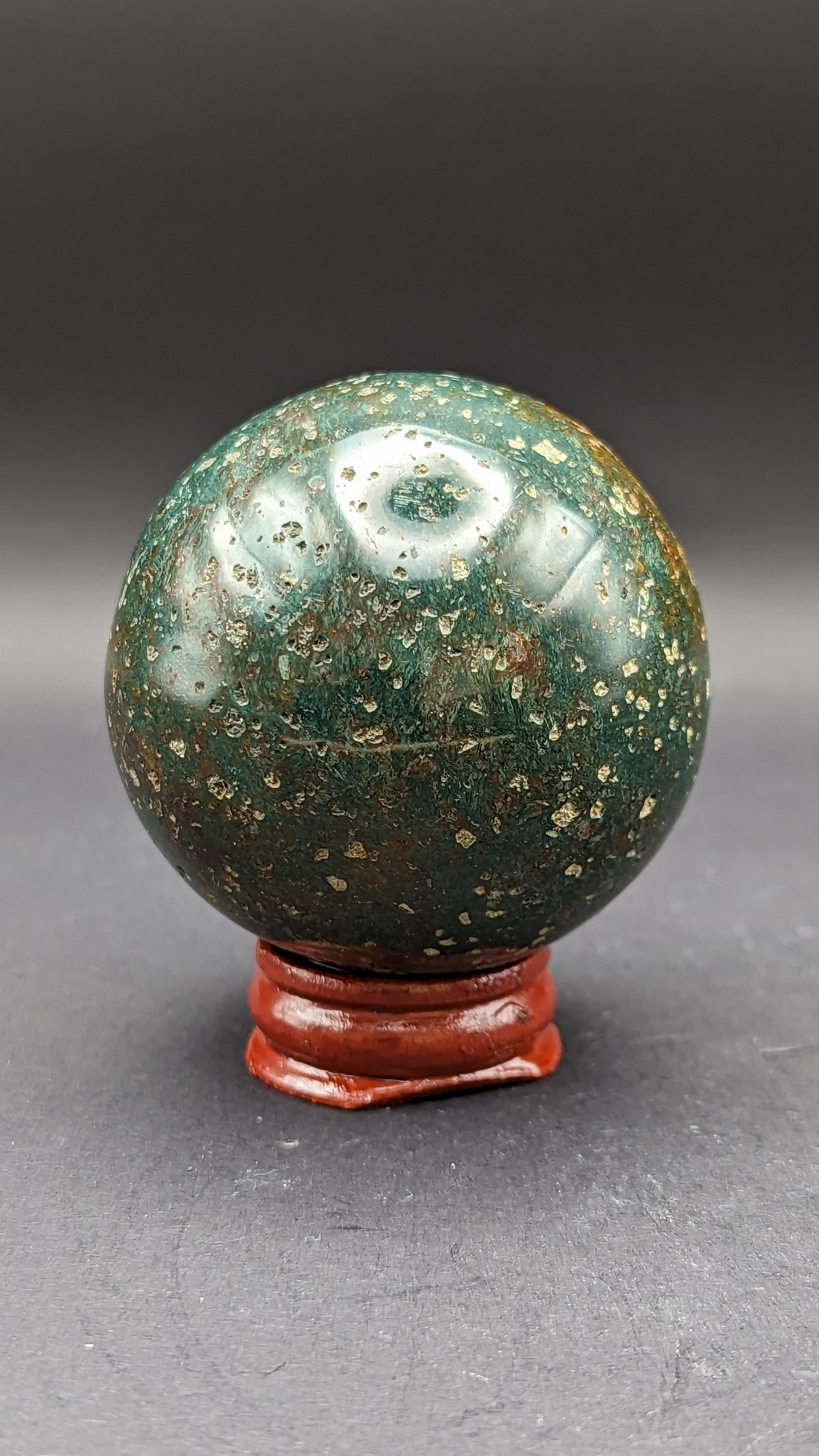 Ocean Jasper Sphere