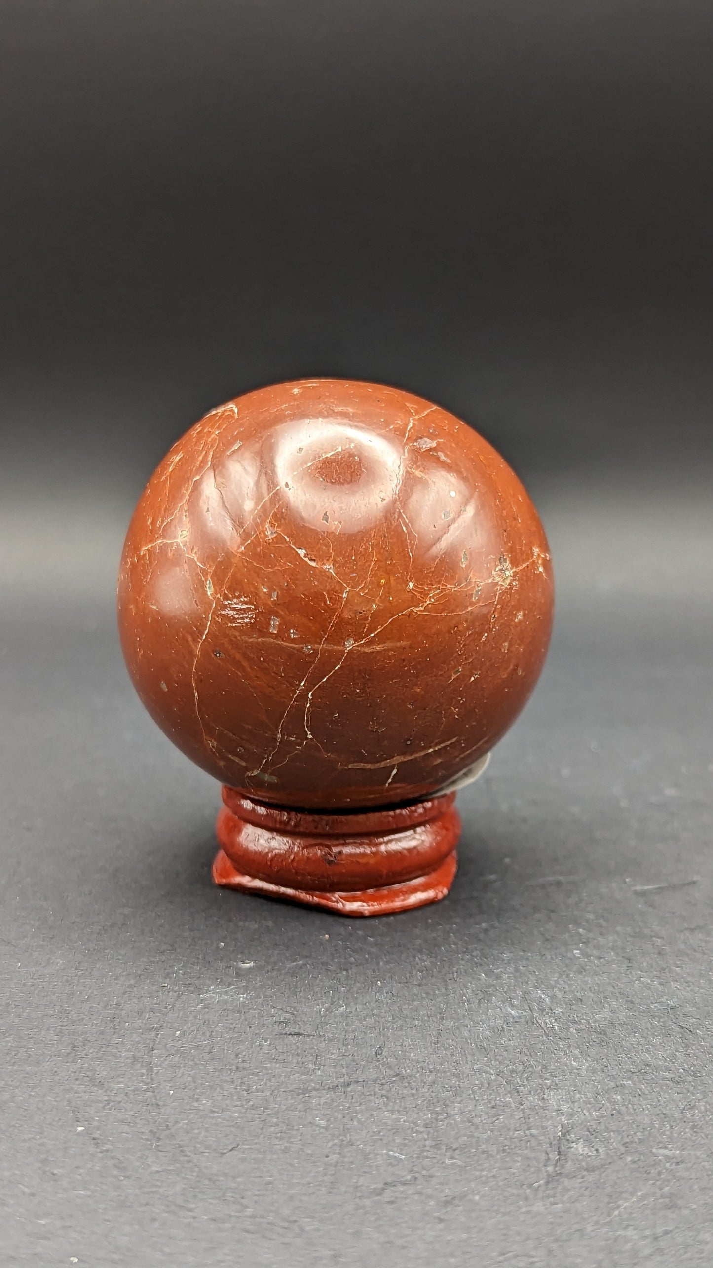 Red Jasper Sphere
