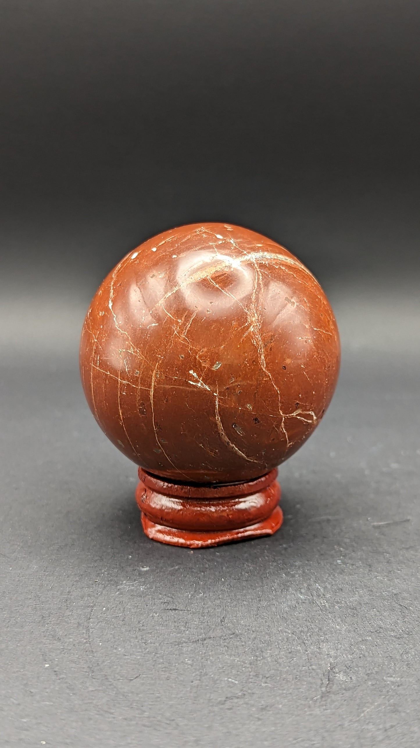 Red Jasper Sphere