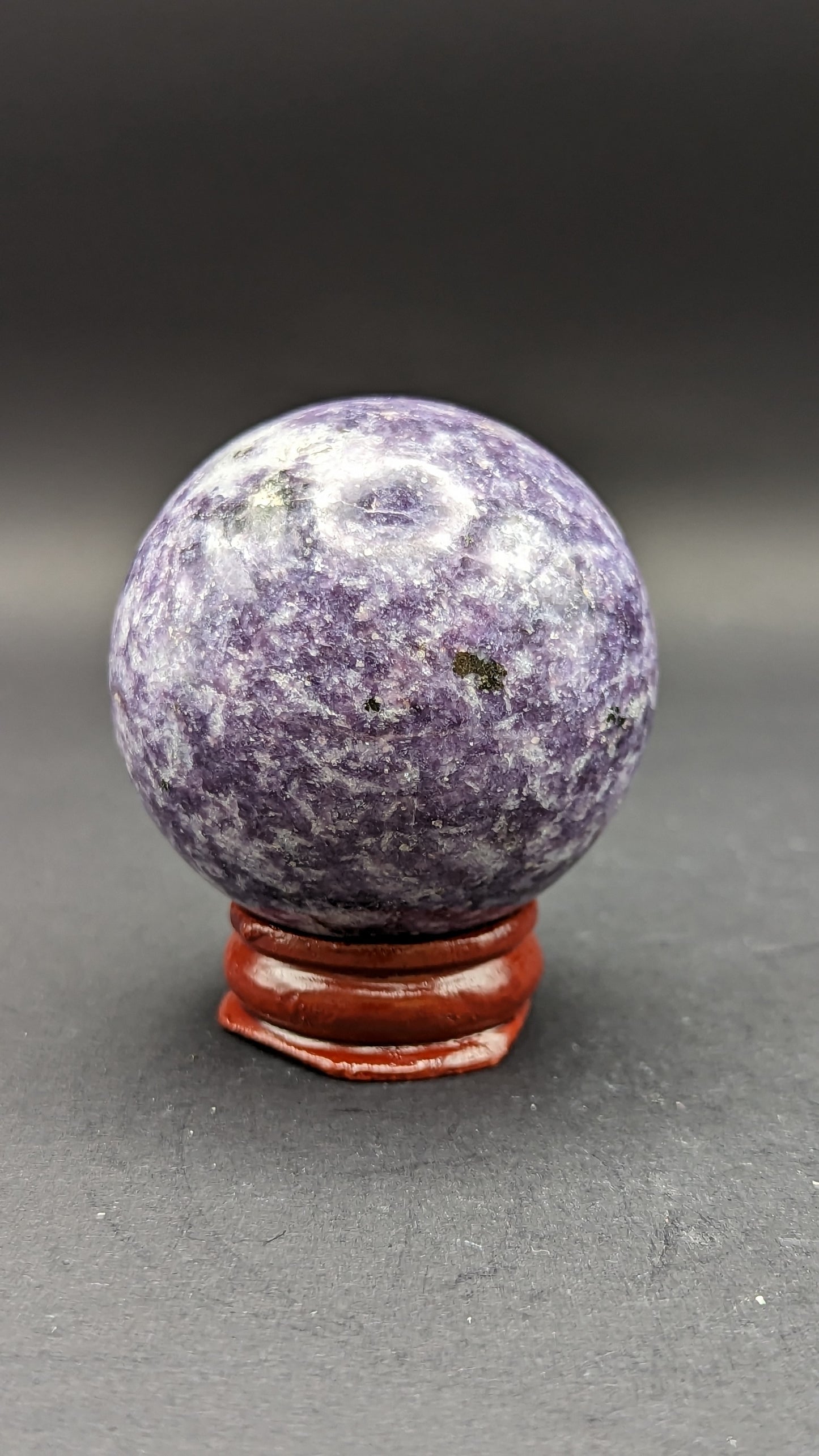 Lepidolite Sphere