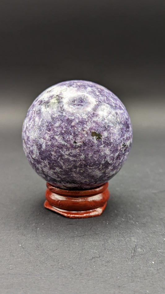 Lepidolite Sphere