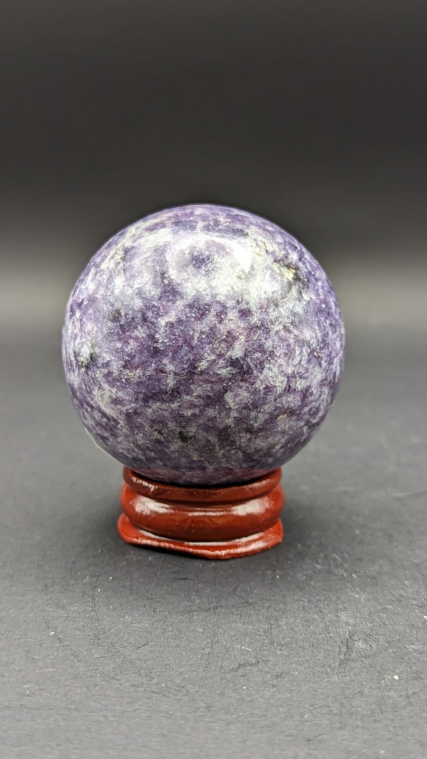 Lepidolite Sphere