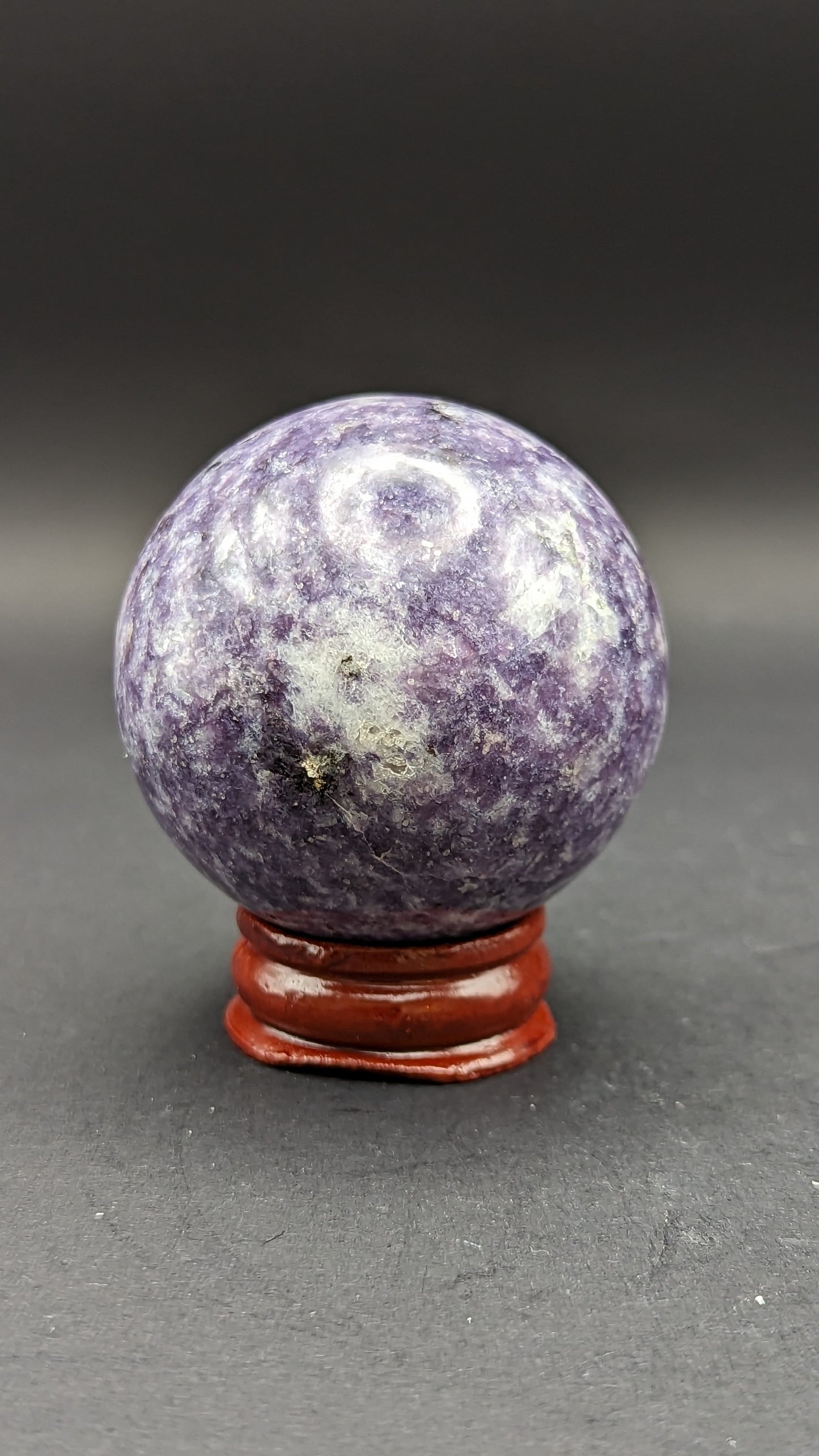 Lepidolite Sphere