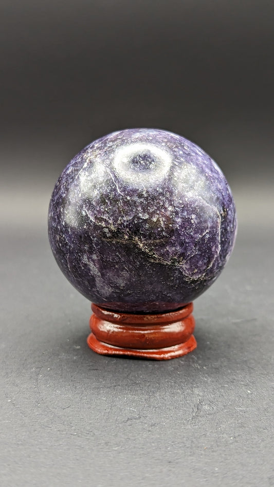 Lepidolite Sphere