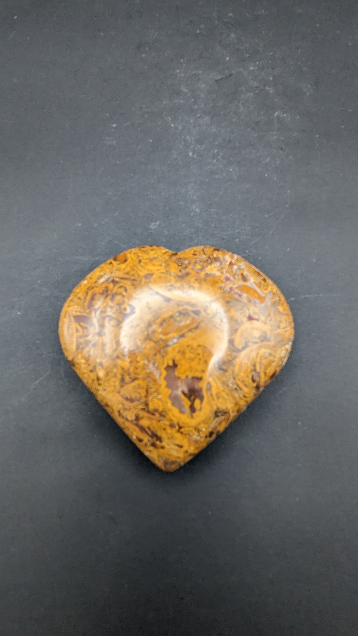 Calligraphy Jasper Heart