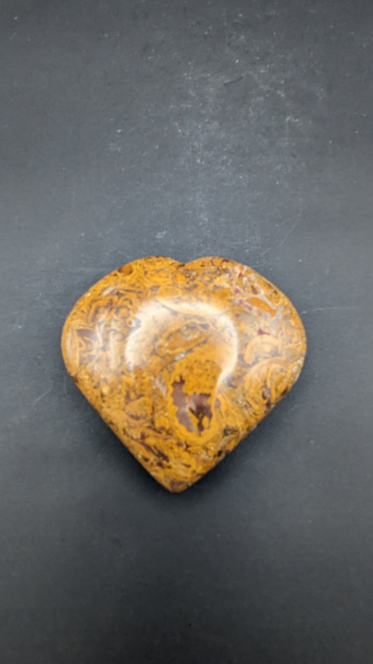 Calligraphy Jasper Heart