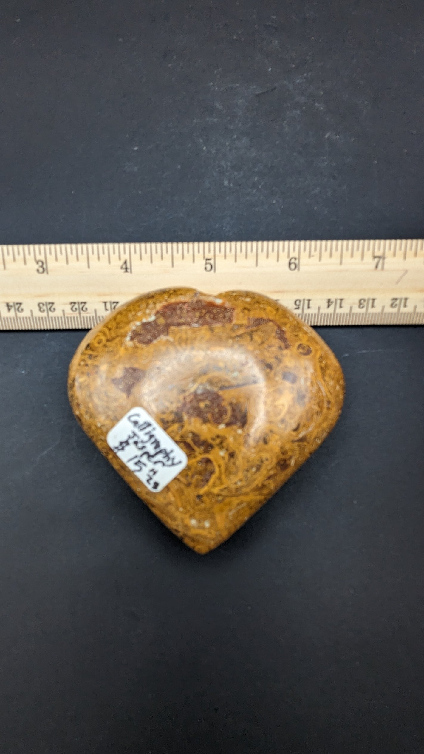 Calligraphy Jasper Heart
