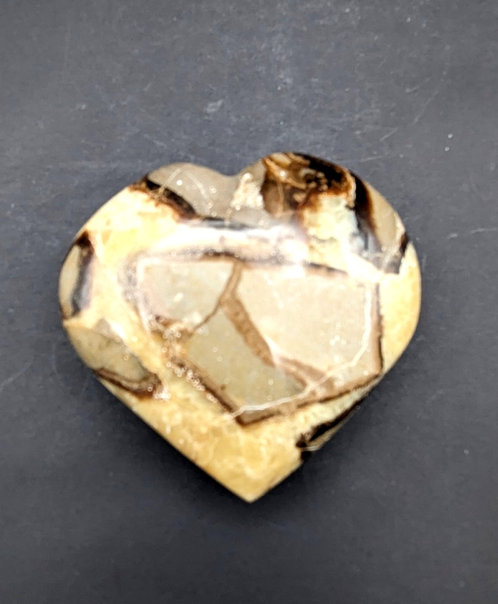 Septarian Heart