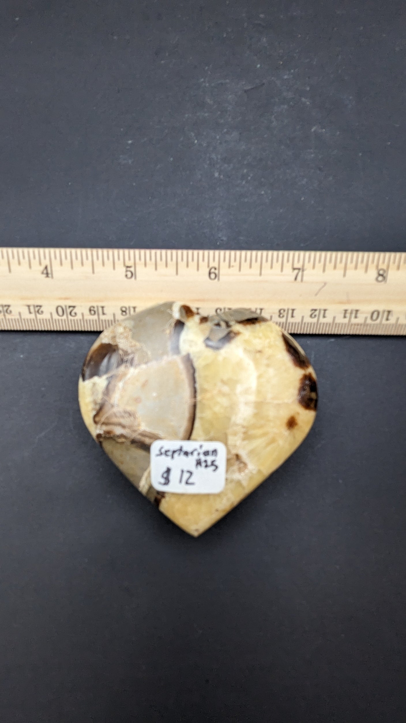 Septarian Heart