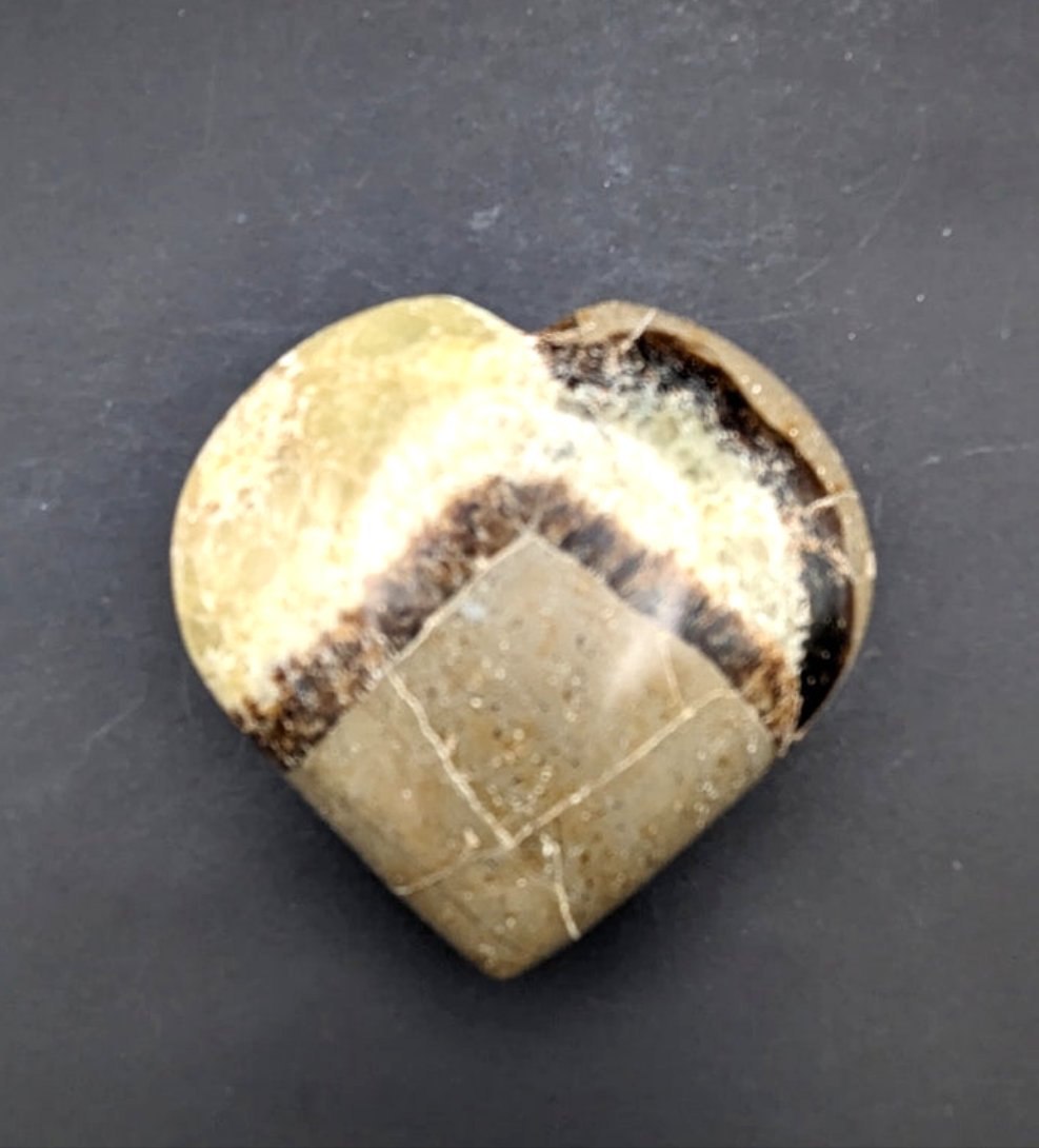 Septarian Heart