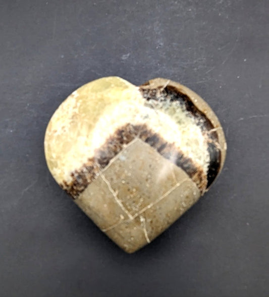 Septarian Heart