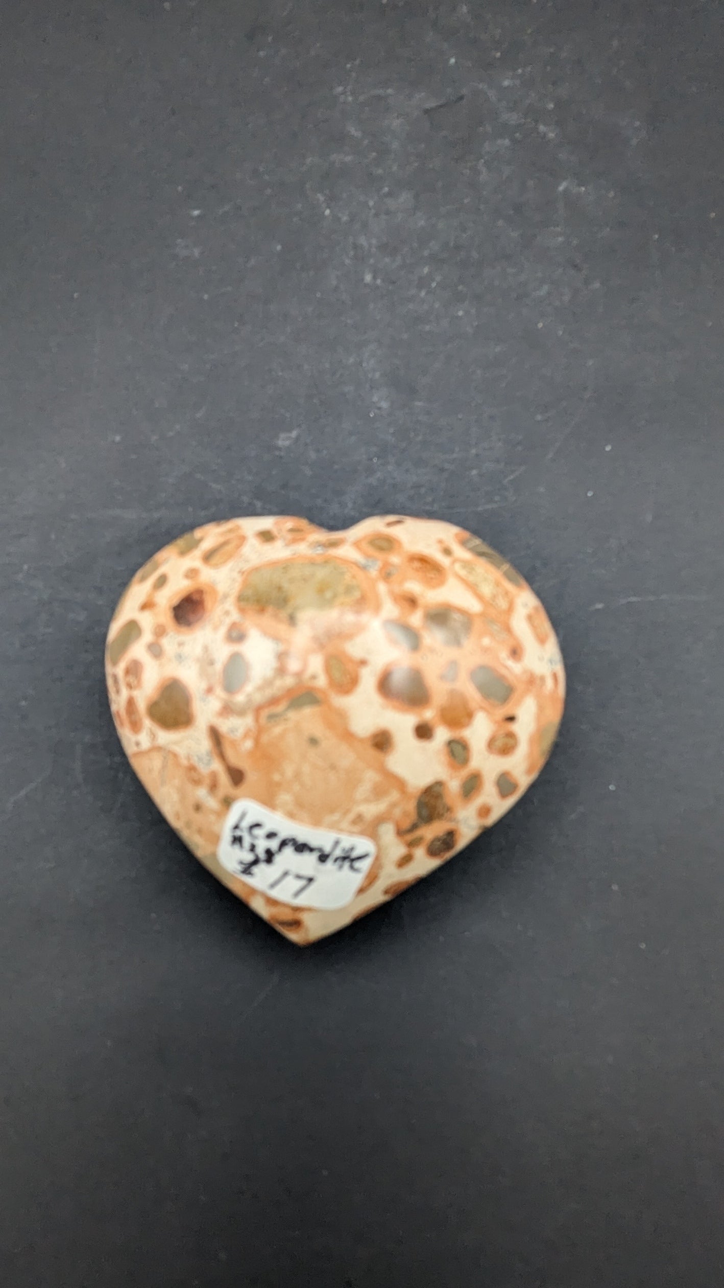 Leopardite Heart