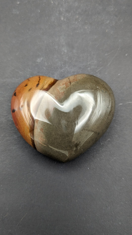 Desert Jasper Heart