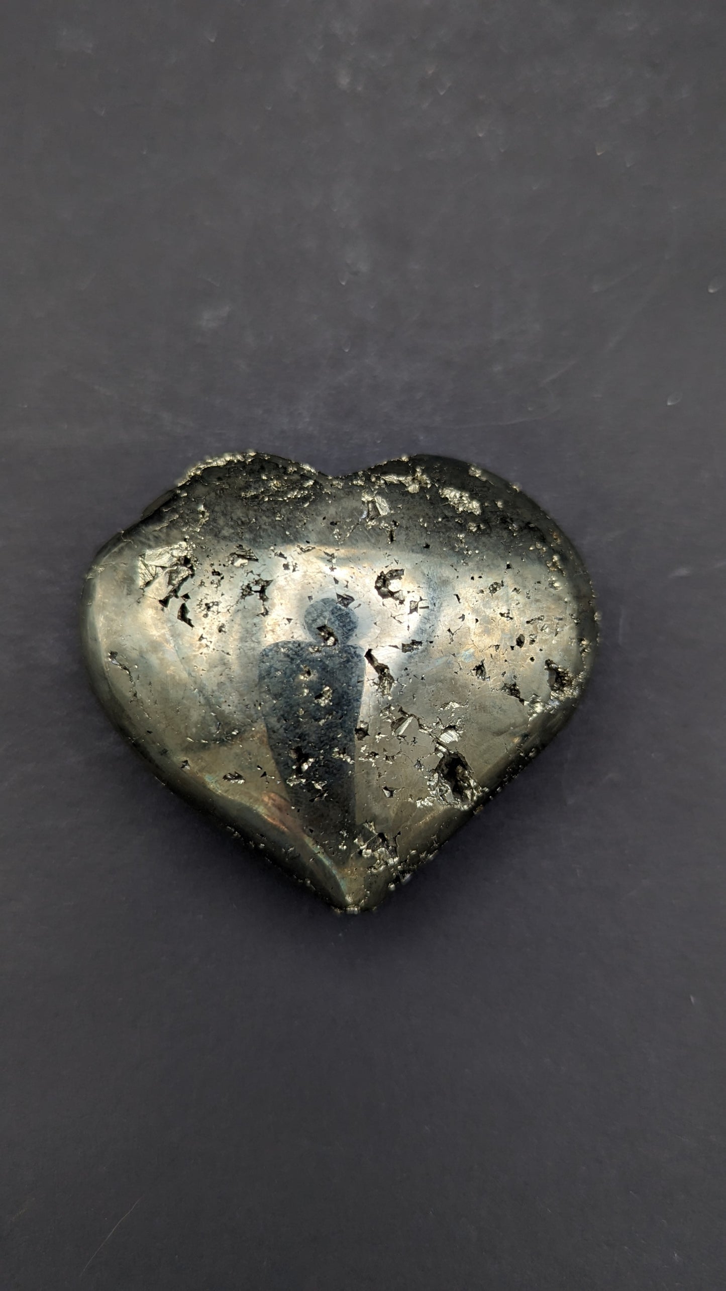 Pyrite Heart
