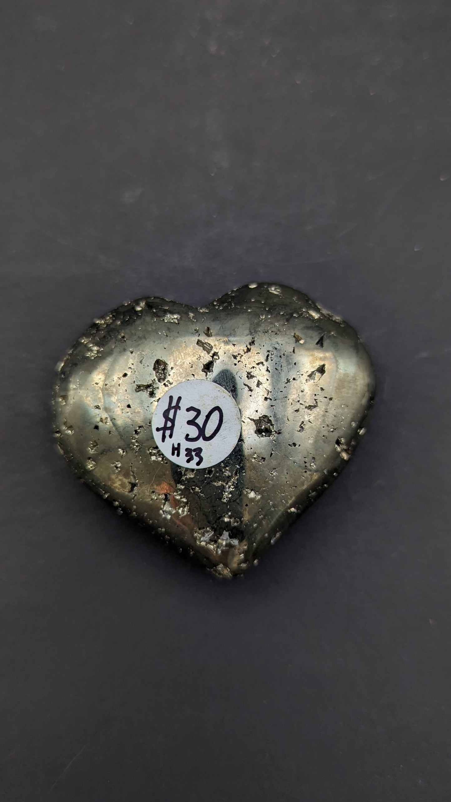 Pyrite Heart