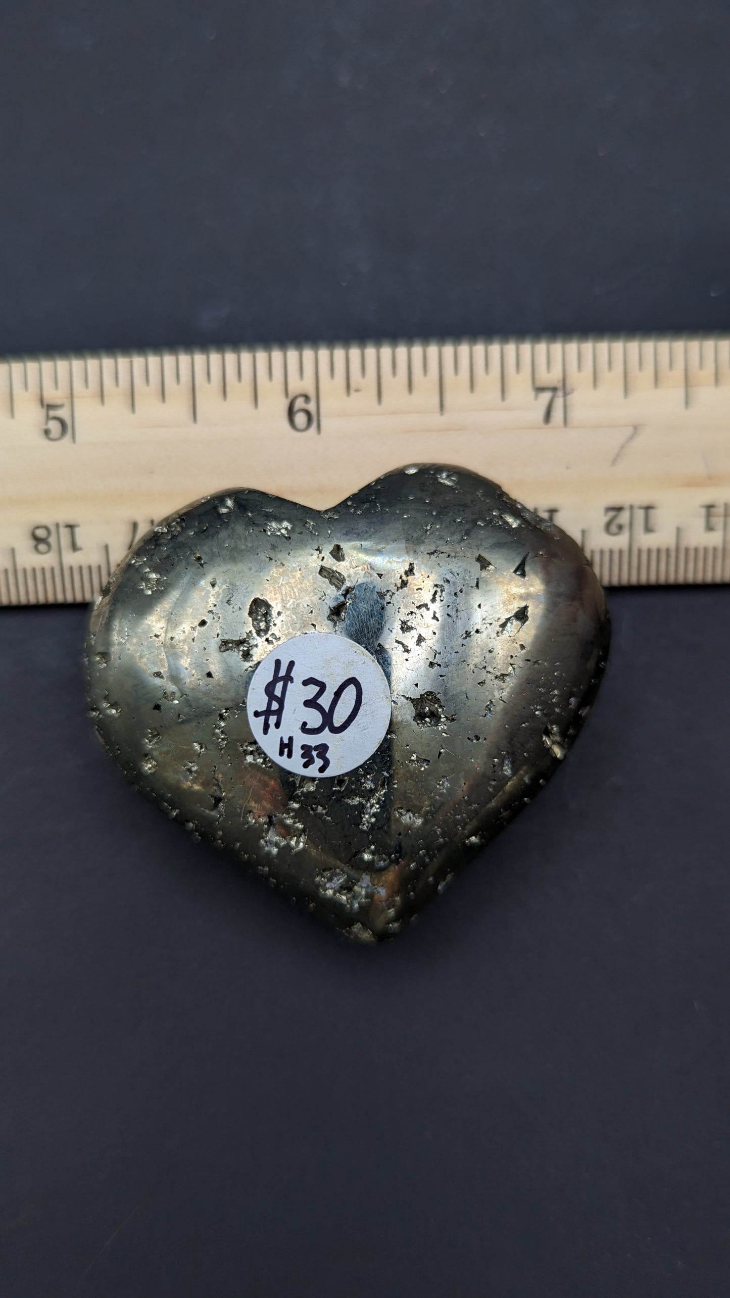 Pyrite Heart