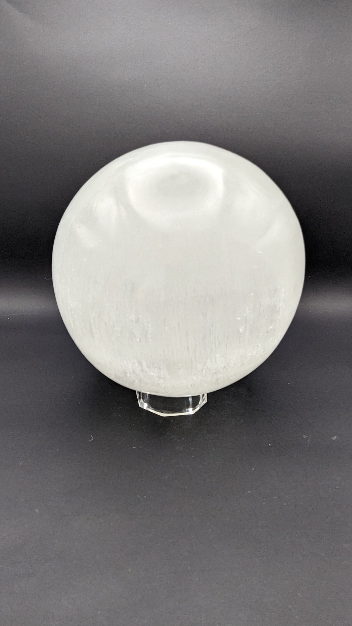 New! Ex.Large Selenite Sphere