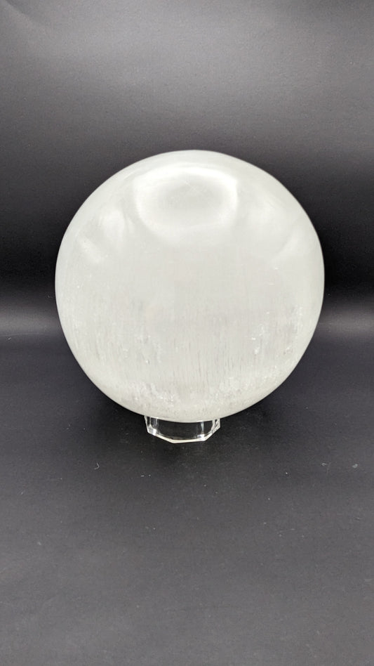 New! Ex.Large Selenite Sphere