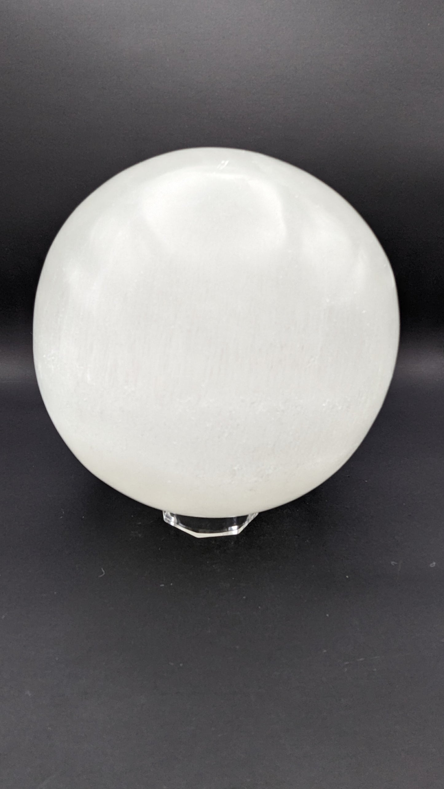 New! Ex.Large Selenite Sphere