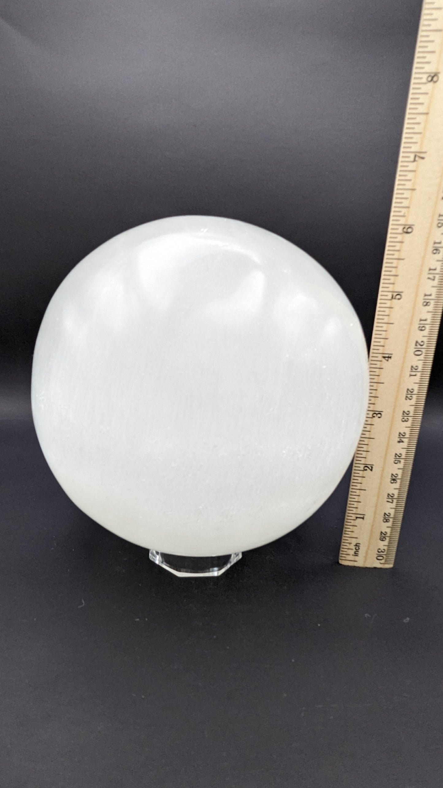 New! Ex.Large Selenite Sphere