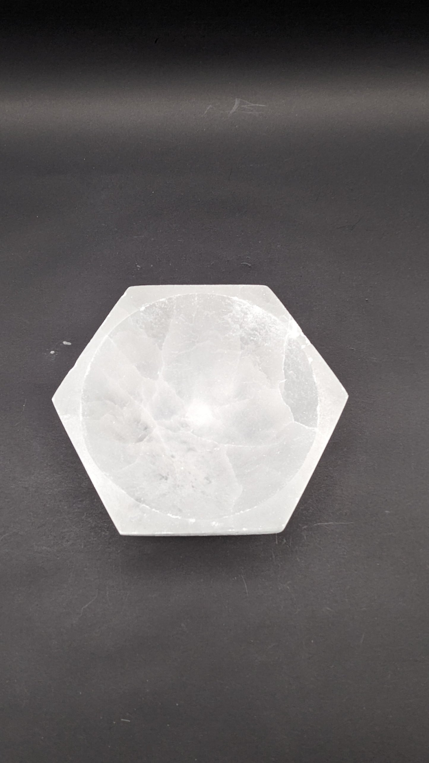 Hexagon Selenite Bowl