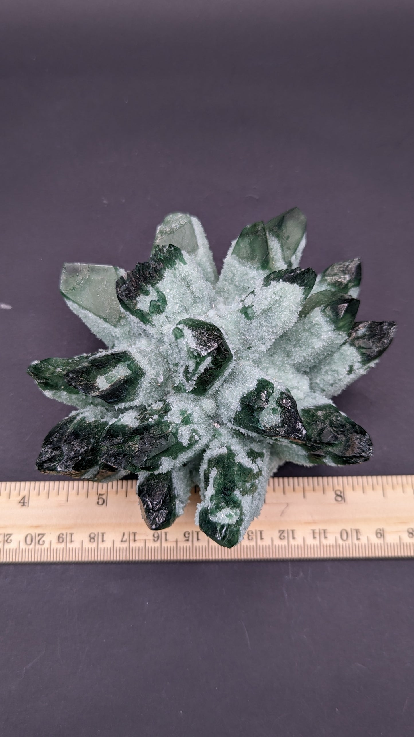 Green Phantom Quartz