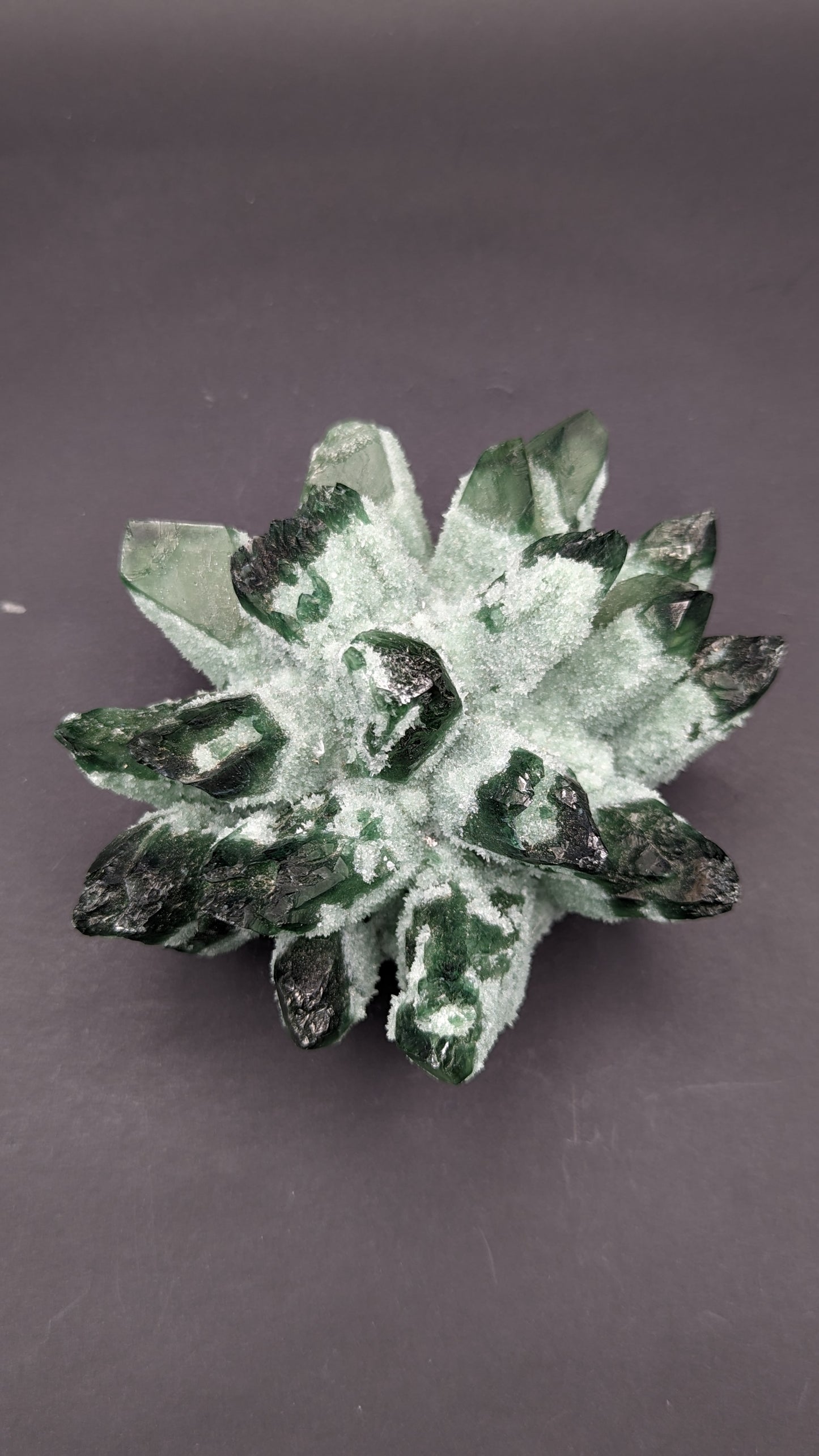 Green Phantom Quartz